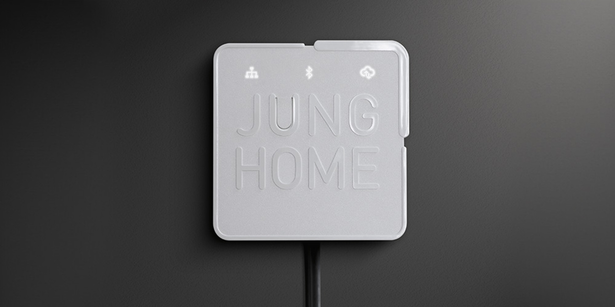 JUNG HOME Gateway bei Elektro Zunhammer in Schonstett