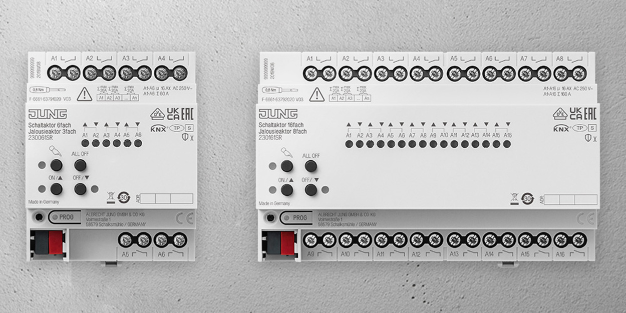 KNX Schalt- und Jalousieaktoren bei Elektro Zunhammer in Schonstett