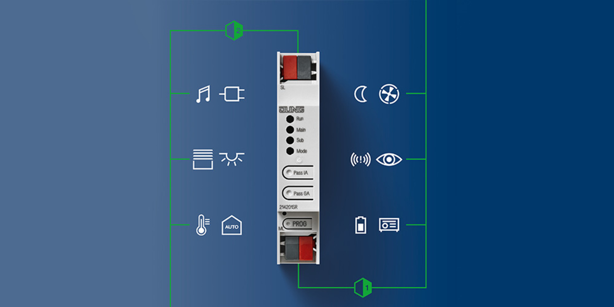 KNX Bereichs- und Linienkoppler bei Elektro Zunhammer in Schonstett