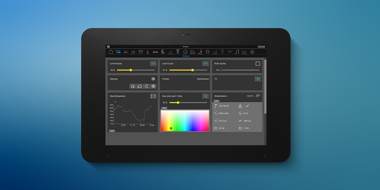 Smart Control 8 bei Elektro Zunhammer in Schonstett