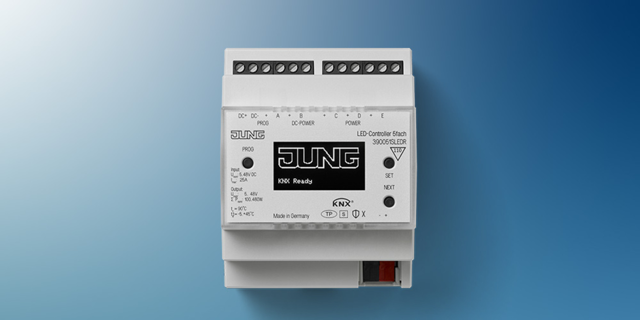 KNX LED-Controller bei Elektro Zunhammer in Schonstett