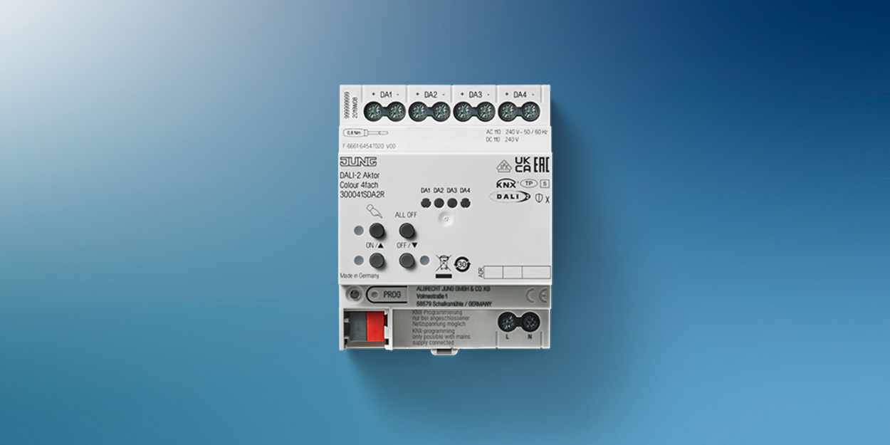 KNX DALI 2 Gateway Colour bei Elektro Zunhammer in Schonstett